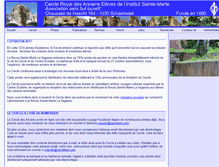 Tablet Screenshot of cercleism.com
